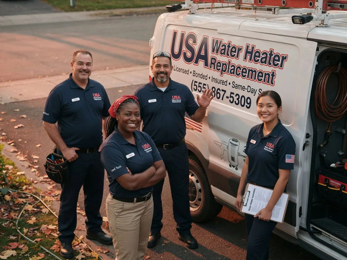 Water Heater Replacement company in Saint Michael, MN